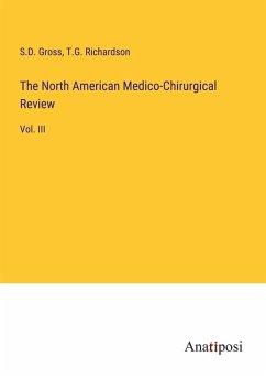 Cover The North American Medico-Chirurgical Review