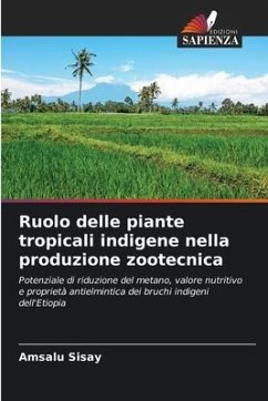 Ruolo delle piante tropicali indigene nella produzione zootecnica - Sisay, Amsalu