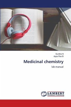 Medicinal chemistry - N, Sunitha;B, Appa Rao