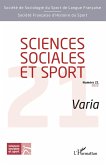 Sciences sociales et sport