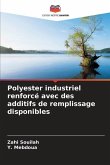 Polyester industriel renforcé avec des additifs de remplissage disponibles