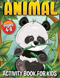 Animal Activity Book for Kids - Stanny, Lee