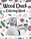 Wood Duck Coloring Book