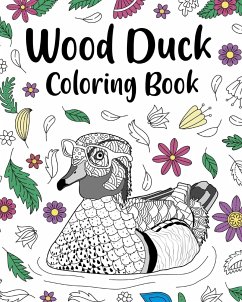 Wood Duck Coloring Book - Paperland