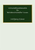 Wirtschaftsmathematik für Betriebswirtschafter/-innen