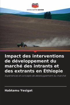 Impact des interventions de développement du marché des intrants et des extrants en Éthiopie - Yesigat, Habtamu