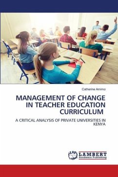 MANAGEMENT OF CHANGE IN TEACHER EDUCATION CURRICULUM - Amimo, Catherine
