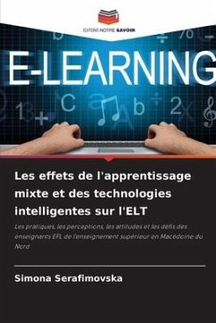 Les effets de l'apprentissage mixte et des technologies intelligentes sur l'ELT - Serafimovska, Simona
