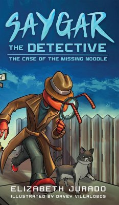 Saygar the Detective - Jurado, Elizabeth