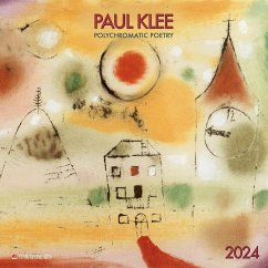 Paul Klee - Polychromatic Poetry 2024