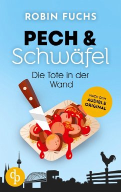Cover Die Tote in der Wand