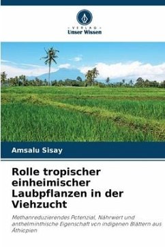 Rolle tropischer einheimischer Laubpflanzen in der Viehzucht - Sisay, Amsalu