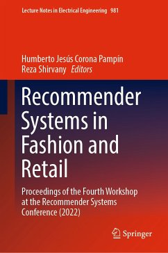 Recommender Systems in Fashion and Retail (eBook, PDF)