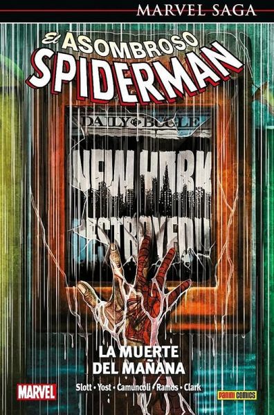 Marvel Saga. El Asombroso Spiderman 35. La muerte del mañana (eBook, ePUB)
