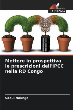 Mettere in prospettiva le prescrizioni dell'IPCC nella RD Congo - Ndungo, Saoul