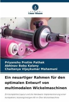 Ein neuartiger Rahmen für den optimalen Entwurf von multimodalen Wickelmaschinen - Protim Pathak, Priyanshu;Babu Kalany, Abhinav;Vijaykumar Mahamuni, Chaitanya