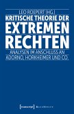 Kritische Theorie der extremen Rechten (eBook, PDF)