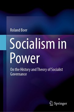 Socialism in Power (eBook, PDF) - Boer, Roland