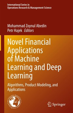 Novel Financial Applications of Machine Learning and Deep Learning (eBook, PDF)