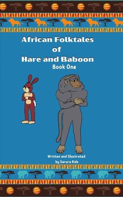 African Folktales of Hare and Baboon - Kids, Sarura