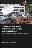 Simulazione della visibilità dei radar meteorologici