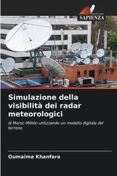 Simulazione della visibilità dei radar meteorologici - Khanfara, Oumaima