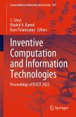 Inventive Computation and Information Technologies (eBook, PDF)