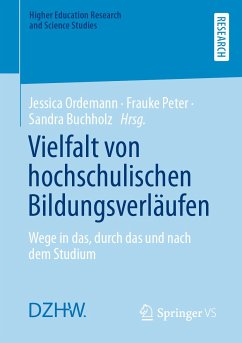 Vielfalt von hochschulischen Bildungsverläufen (eBook, PDF)