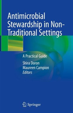 Cover Antimicrobial Stewardship in Non-Traditional Settings (eBook, PDF)