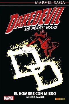 Cover Marvel Saga. Daredevil de Mark Waid 5 El Hombre con Miedo (eBook, ePUB)