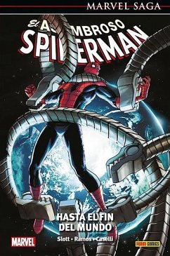 Cover Marvel Saga. El Asombroso Spiderman 36. hasta el fin del mundo (eBook, ePUB)