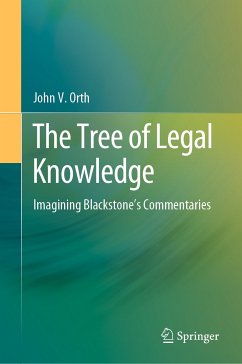 The Tree of Legal Knowledge (eBook, PDF) - Orth, John V.