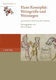 Hans Rosenplüt: Weingrüße und Weinsegen (eBook, PDF)