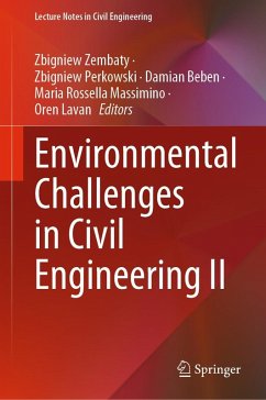 Cover Environmental Challenges in Civil Engineering II (eBook, PDF)