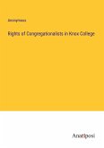 Rights of Congregationalists in Knox College