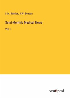 Cover Semi-Monthly Medical News