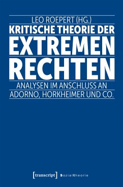 Kritische Theorie der extremen Rechten (eBook, ePUB)