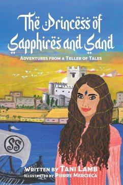 Cover The Princess of Sapphires and Sand