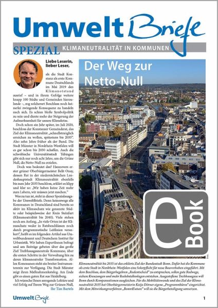 Umweltbriefe SPEZIAL - Klimaneutralität in Kommunen (eBook, PDF)