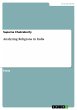 Analyzing Religions in India (eBook,... - Bild 1