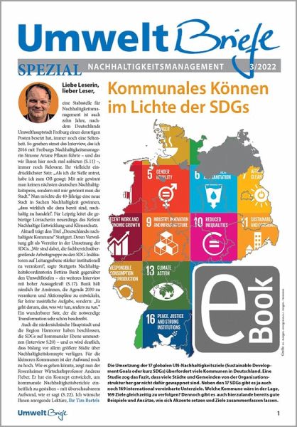 Umweltbriefe SPEZIAL - Nachhaltigkeitsmanagement (eBook, PDF) Umweltbriefe SPEZIAL - Nachhaltigkeitsmanagement (eBook, PDF)