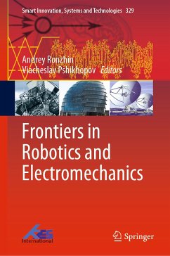 Frontiers in Robotics and Electromechanics (eBook, PDF)