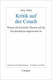 Kritik auf der Couch (eBook, PDF)
