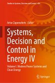 Systems, Decision and Control in Energy IV (eBook, PDF)