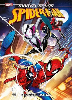 Marvel Action Spiderman 5 Shock del sistema (fixed-layout eBook, ePUB) - Easton, Brandon