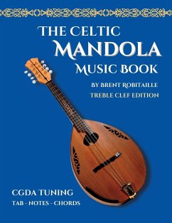 Celtic Mandola Music Book - Robitaille, Brent C