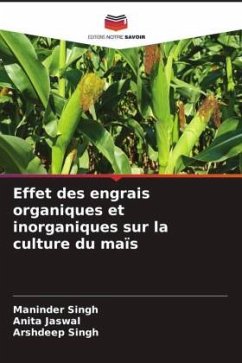 Cover Effet des engrais organiques et inorganiques sur la culture du maïs