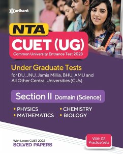 NTA CUET UG 2023 Section 2 Domain Science - Arihant Experts