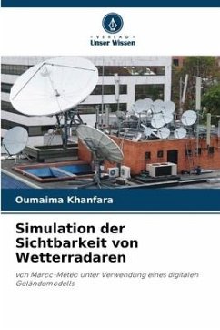 Simulation der Sichtbarkeit von Wetterradaren - Khanfara, Oumaima