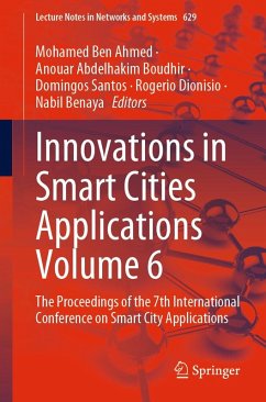 Cover Innovations in Smart Cities Applications Volume 6 (eBook, PDF)